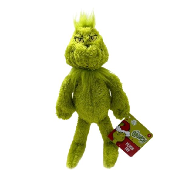 (Mis 3+) IL GRINCH Peluche 30cm…x30
